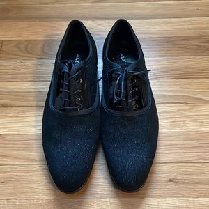 Aldo Stedumhof Oxford Black Lace-up Men’s Shoes 10.5
